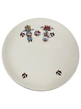 Kachina Design‎ Lunch Plate Elizabethan Fine Bone China By Taylor & Kent England